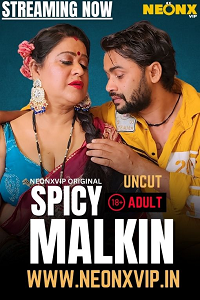 Download [18+] Spicy Malkin (2025) UNRATED Hindi NeonX Short Film 480p | 720p WEB-DL